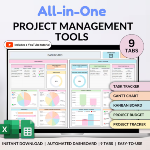 All in one project management tools